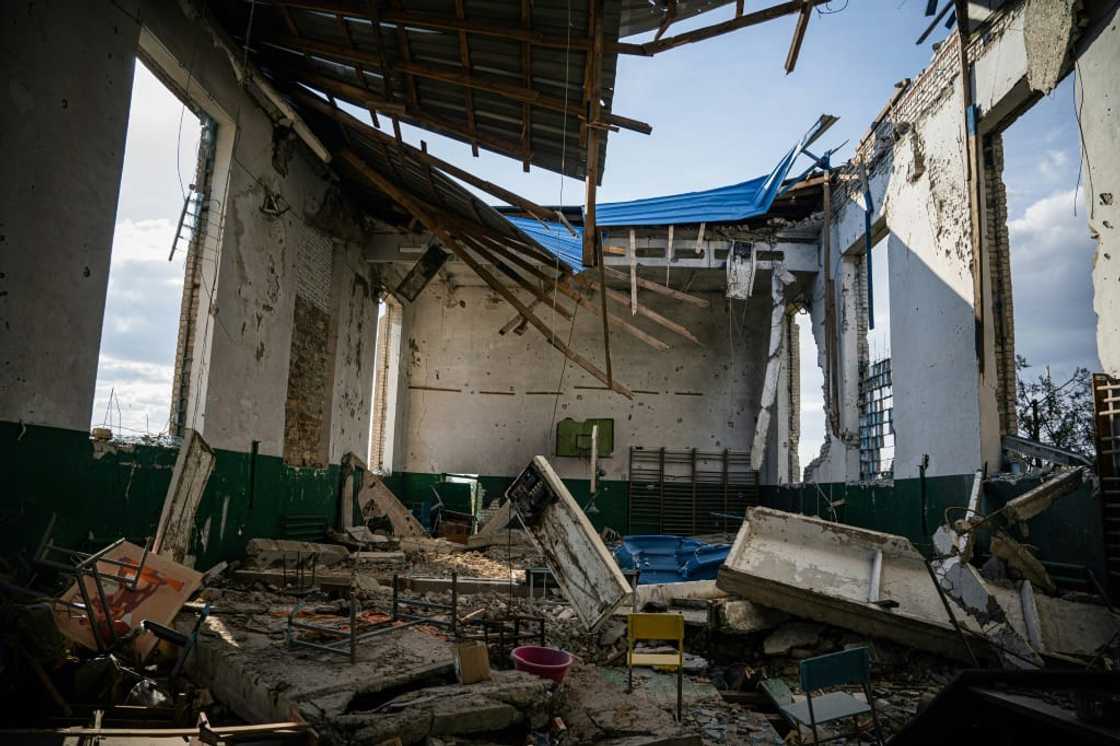 There were days of heavy fighting in Krestchenivka, a village recently recaptured from Russian troops in southern Ukraine There were days of heavy fighting in Krestchenivka, a village recently recaptured from Russian troops in southern Ukraine
