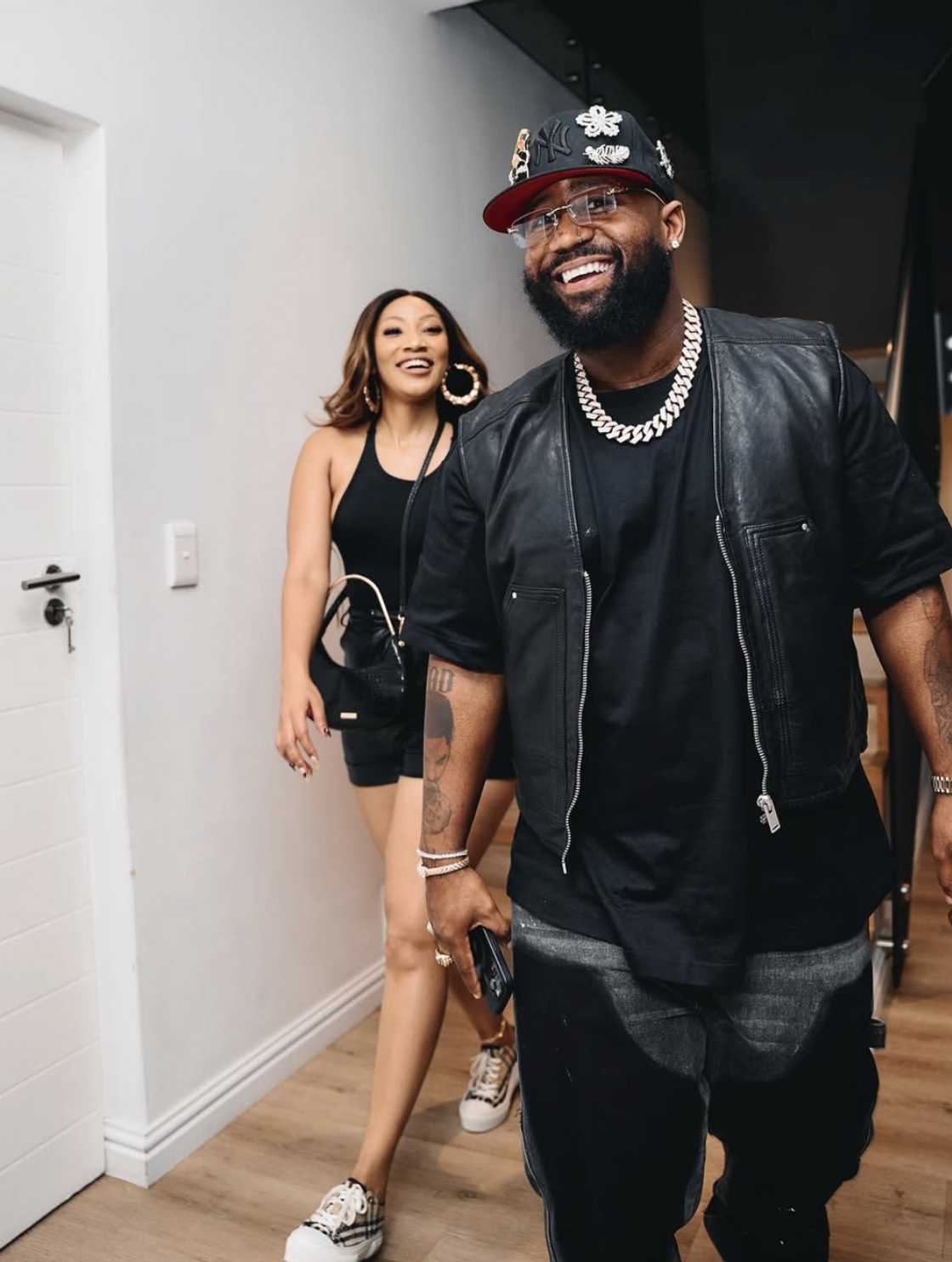 Footage from Cassper Nyovest and Pulane Mojaki's proposal surfaced