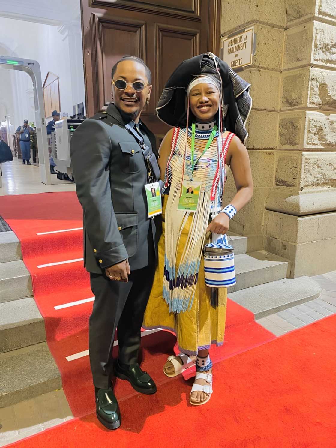 Inako Mateza and Priddy Ugly. Inako Mateza and Priddy Ugly.