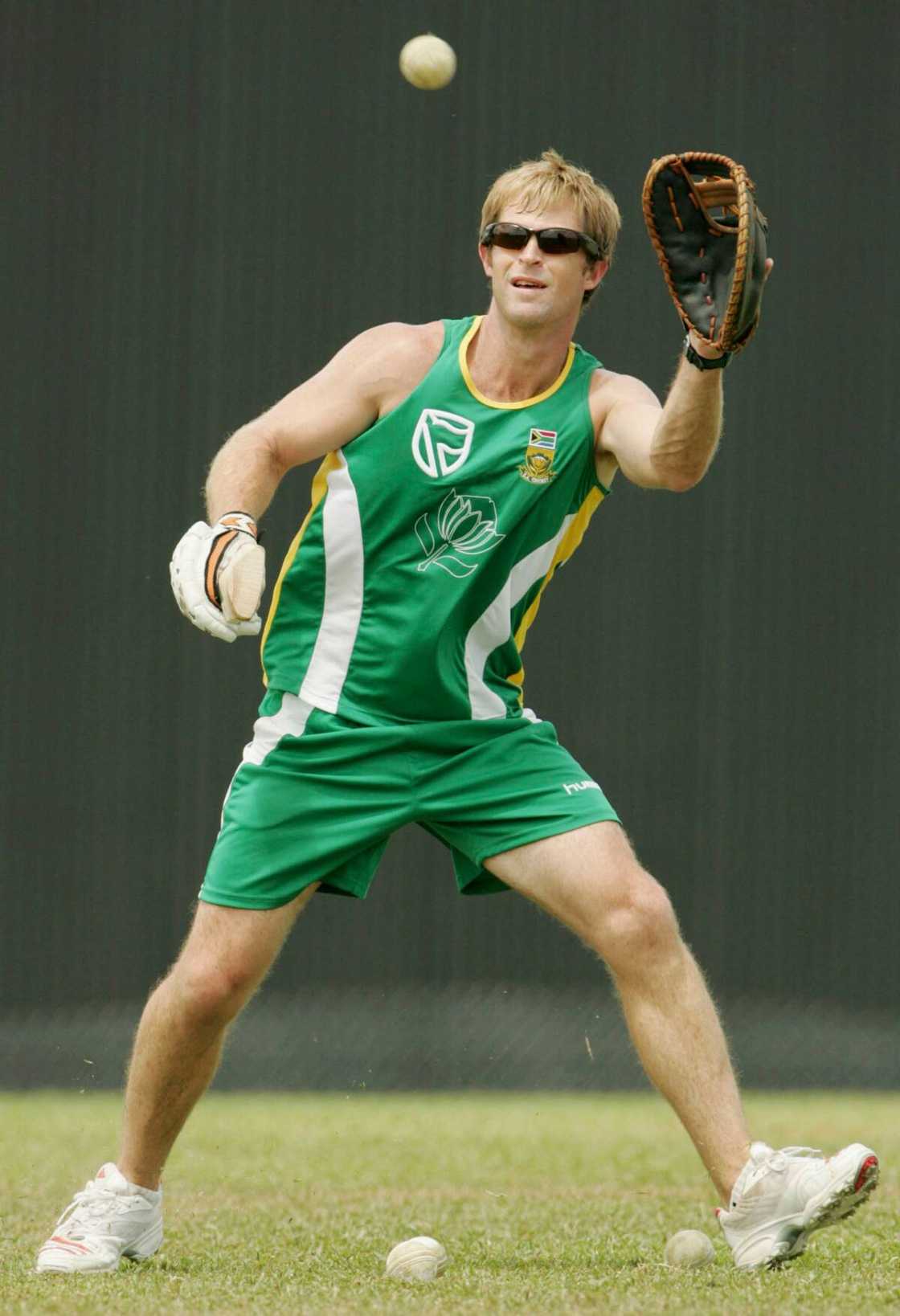 Jonty Rhodes' cricket career