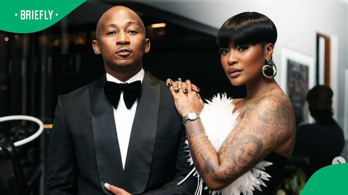 Khuli Chana and his wife went on a romantic getaway Khuli Chana and his wife went on a romantic getaway