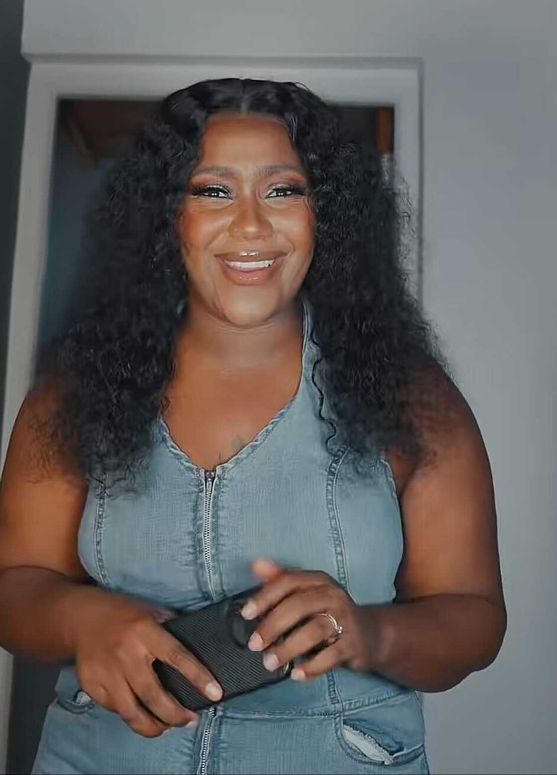 An American man surprised his South African wife in a TikTok video by making pap with a special appliance. An American man surprised his South African wife in a TikTok video by making pap with a special appliance.