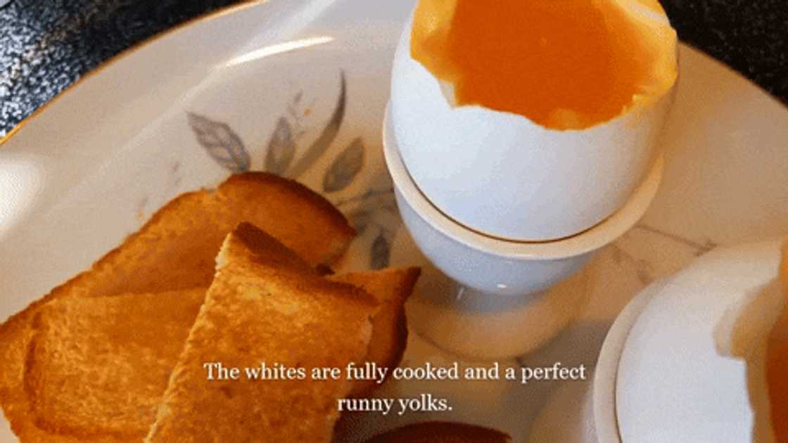 Soft-boiled eggs with soldiers recipe Soft-boiled eggs with soldiers recipe