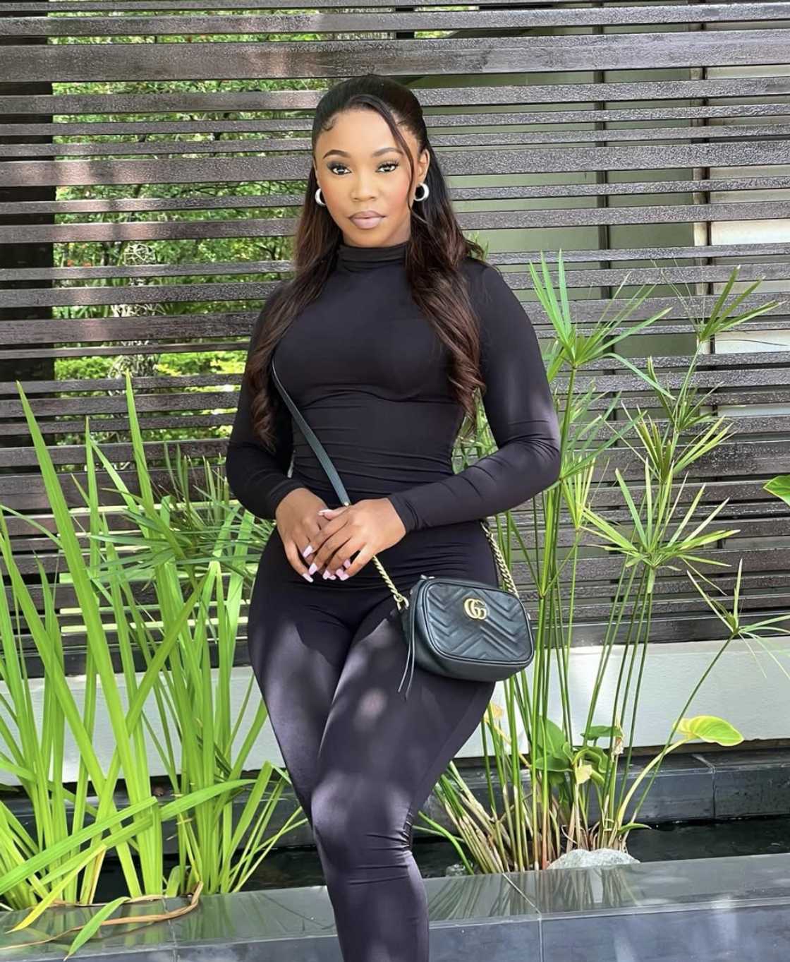 Angel Ndlela bought herself a new house