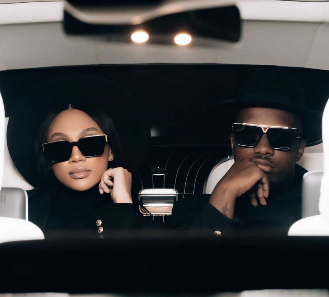 Andile and Tamia Mpisane's video had Mzansi talking Andile and Tamia Mpisane's video had Mzansi talking