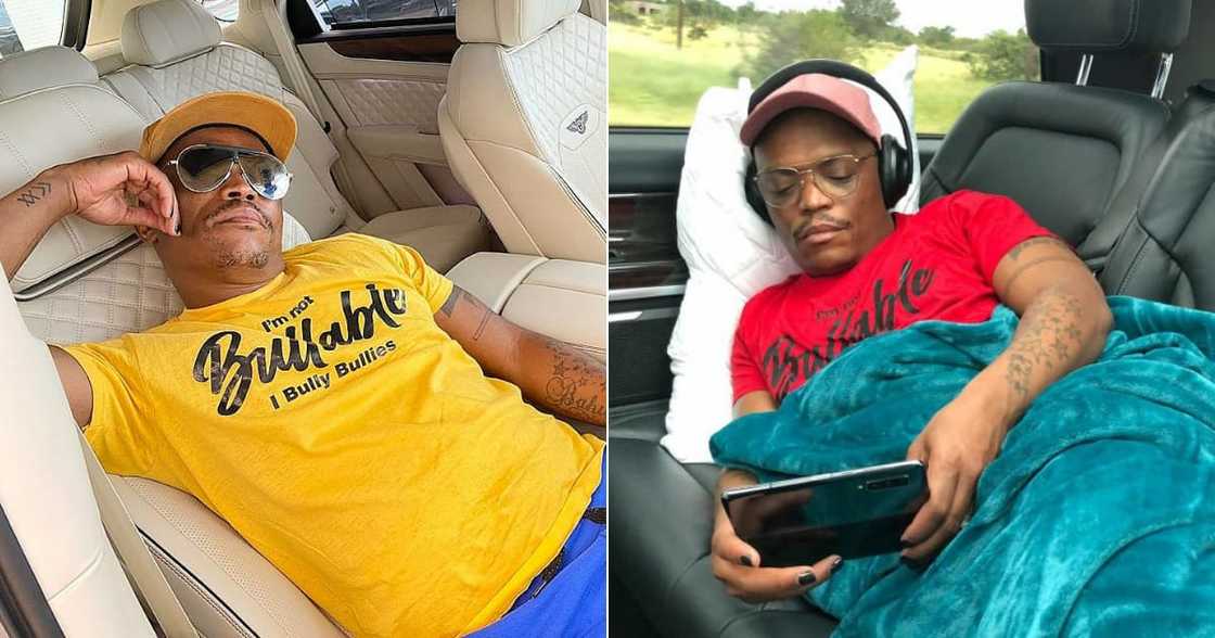 Somizi backtracks on bullying slogan, speaks about how teasing is real Somizi backtracks on bullying slogan, speaks about how teasing is real