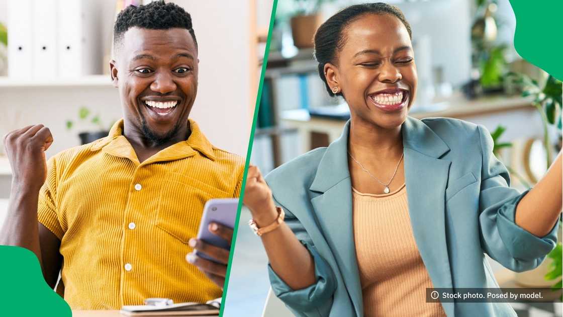 Two lotto winners get millions in rands Two lotto winners get millions in rands