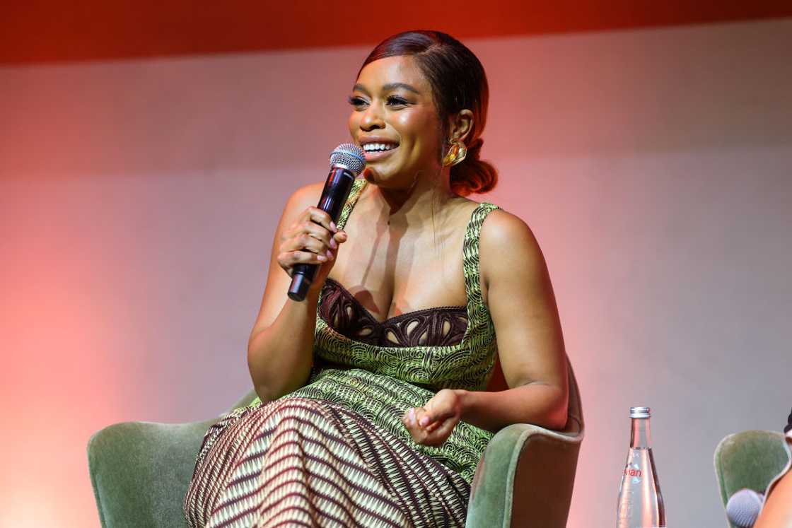 Nomzamo Mbatha represents South Africa well internationally Nomzamo Mbatha represents South Africa well internationally