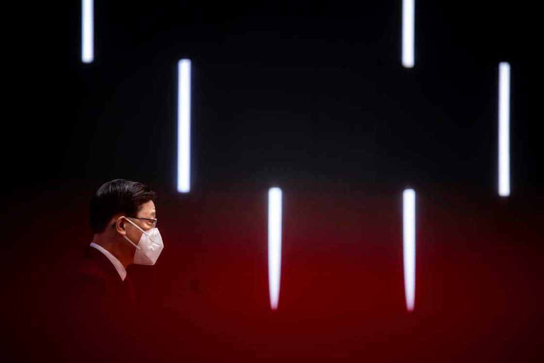 Hong Kong's new leader John Lee unveiled plans to resuscitate the business hub's fortunes on Wednesday Hong Kong's new leader John Lee unveiled plans to resuscitate the business hub's fortunes on Wednesday