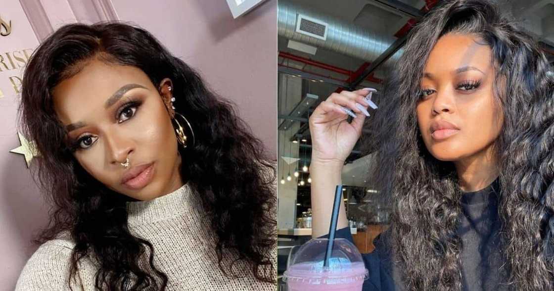 Lerato Kganyago, DJ Zinhle, half truth, wedding invite Lerato Kganyago, DJ Zinhle, half truth, wedding invite