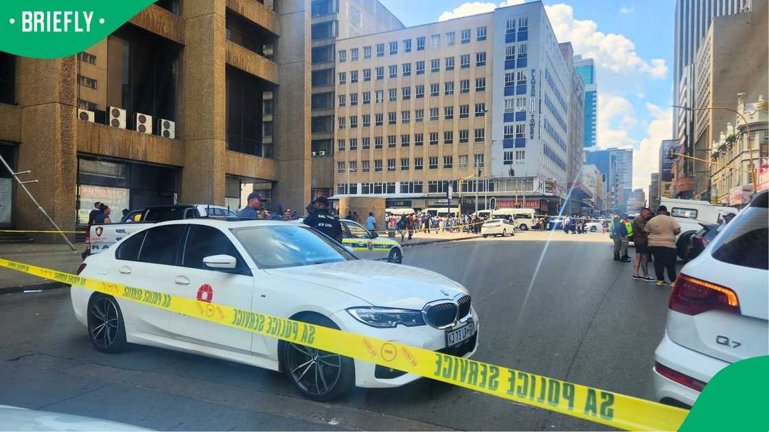 DJ Warras was shot dead in the Johannesburg CBD