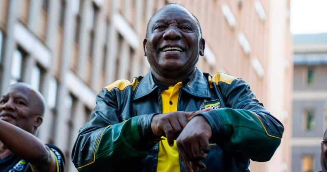 President, Cyril Ramaphosa, African National Congress, ANC, Party manifesto, Launch, Tshwane, Local government elections