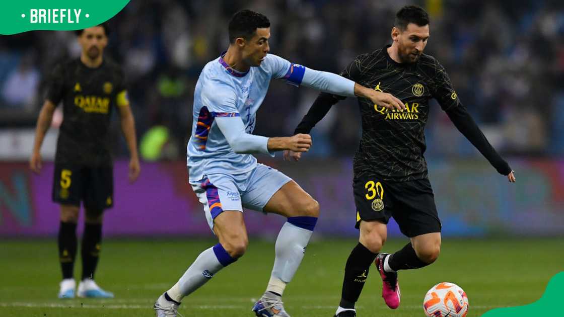 Messi vs Ronaldo rivalry Messi vs Ronaldo rivalry