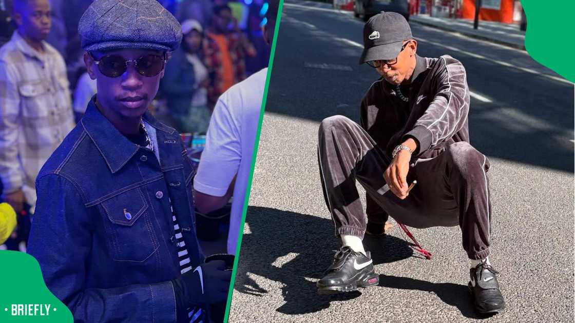 Scotts Maphuma gave fans a taste of his new music. Scotts Maphuma gave fans a taste of his new music.