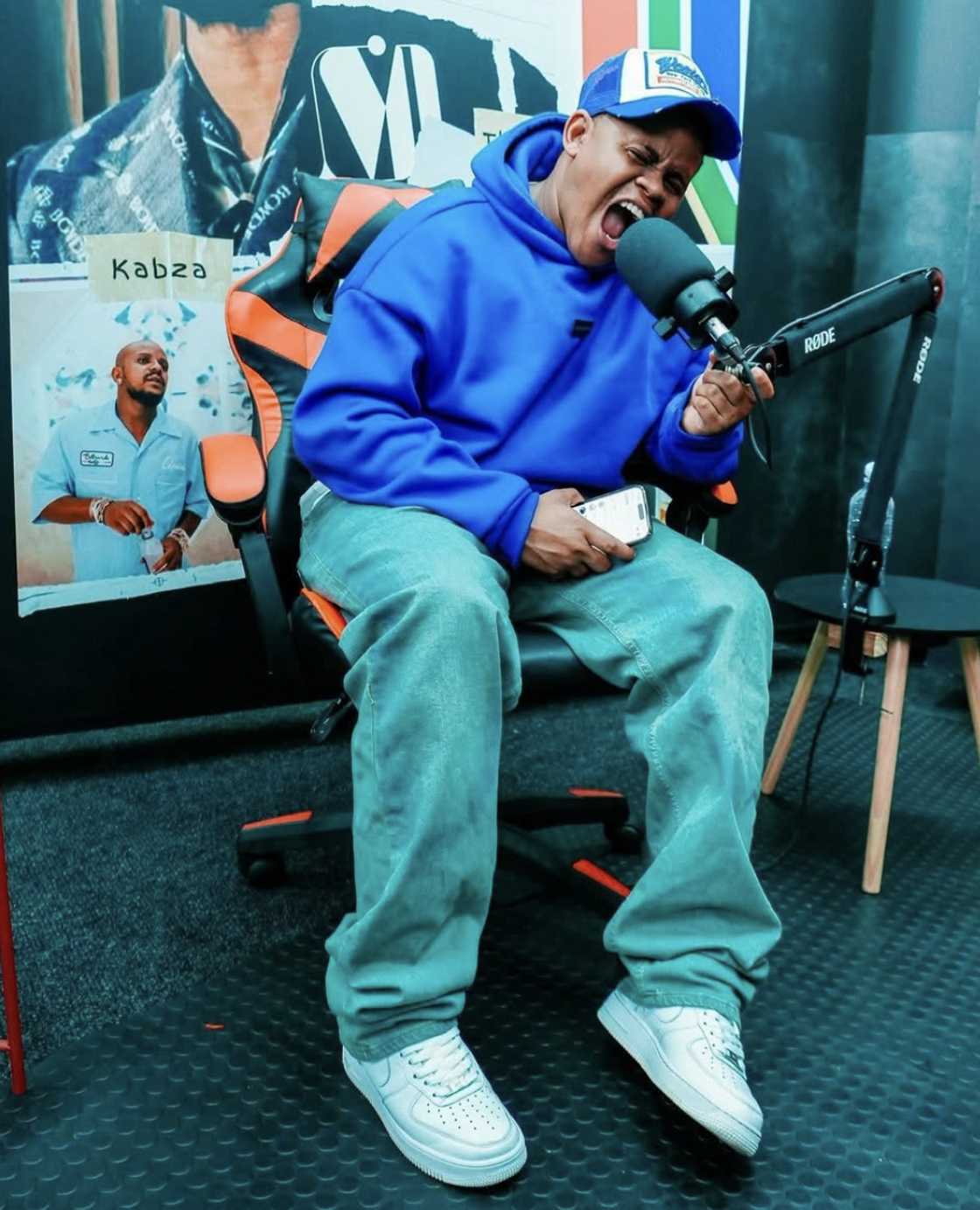 Thakgi fat-shamed Kabza De Small