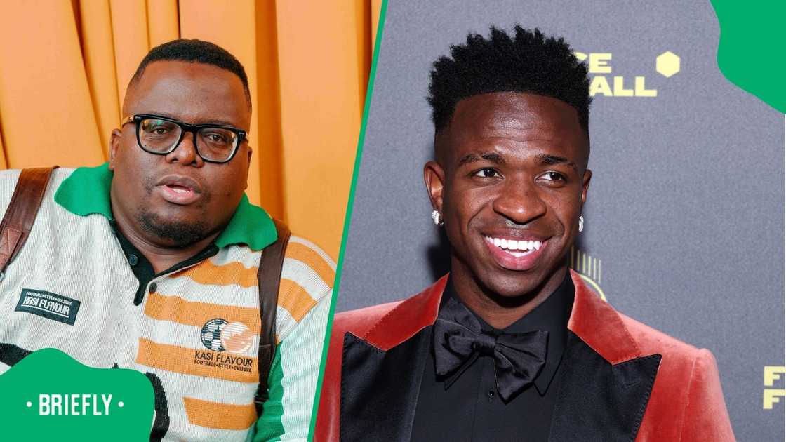 Sol Phenduka responds to Thomas Mlambo's take on Vinicius Junior's new face Sol Phenduka responds to Thomas Mlambo's take on Vinicius Junior's new face