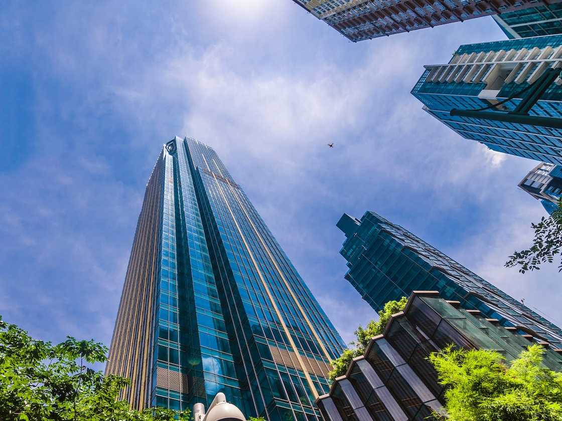 What country are the 15 tallest buildings in? What country are the 15 tallest buildings in?