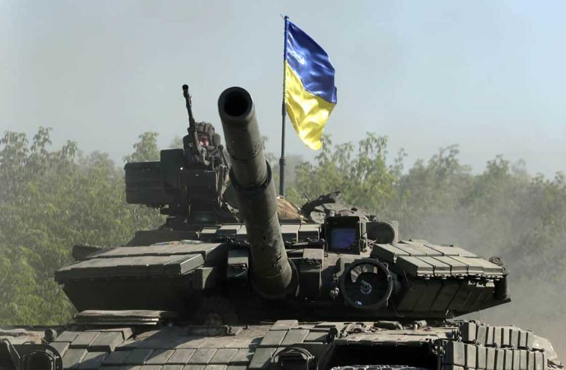 Amnesty has accused Ukrainian forces of endangering civilians by setting up bases in residential areas -- prompting a furious response from Kyiv Amnesty has accused Ukrainian forces of endangering civilians by setting up bases in residential areas -- prompting a furious response from Kyiv