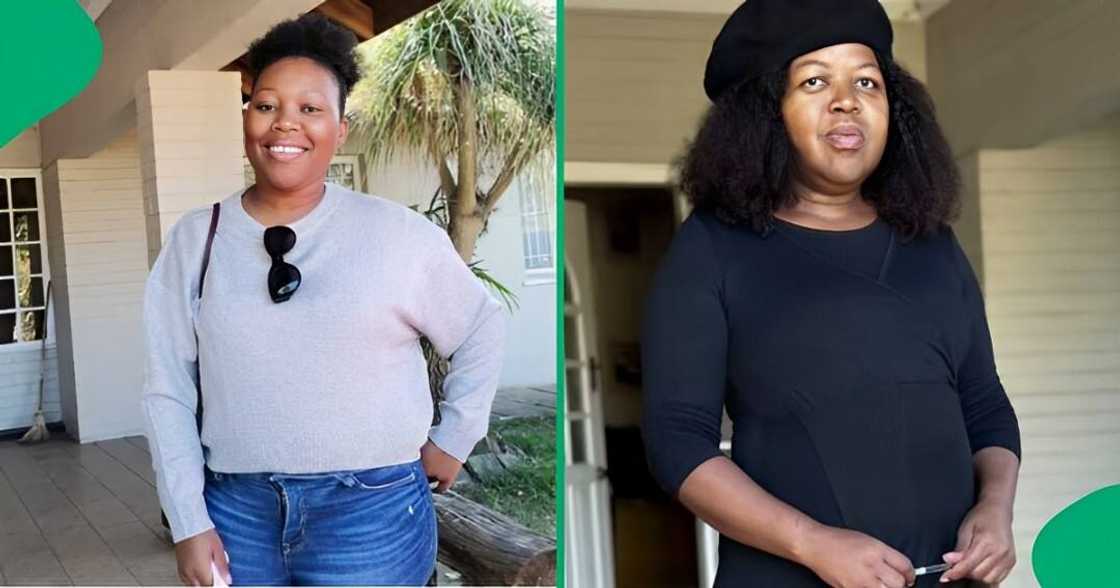A TikTok video shows a woman in Durban getting her hair done by her mom, which left her traumatised. A TikTok video shows a woman in Durban getting her hair done by her mom, which left her traumatised.