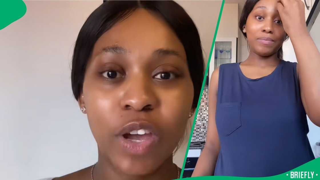 Lady cries to SA about academic stress