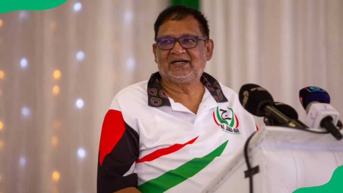 Leader Al Jama-ah Leader Ganief Hendricks Leader Al Jama-ah Leader Ganief Hendricks