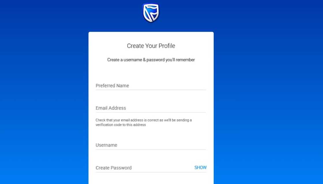 Standard Bank online banking Standard Bank online banking