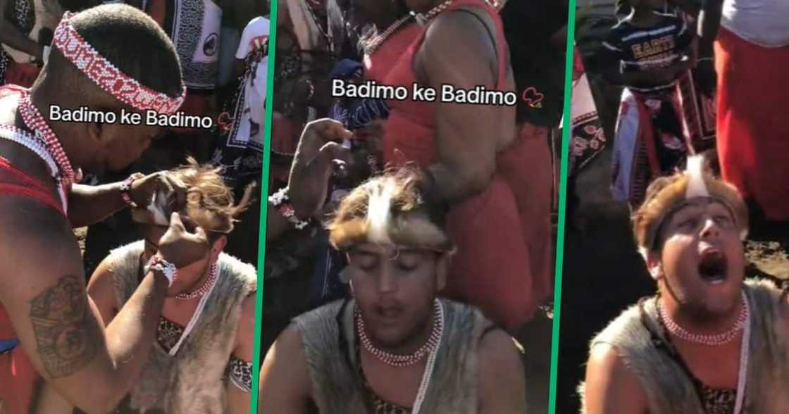 TikTok of sangoma causes a stir among South Africans TikTok of sangoma causes a stir among South Africans
