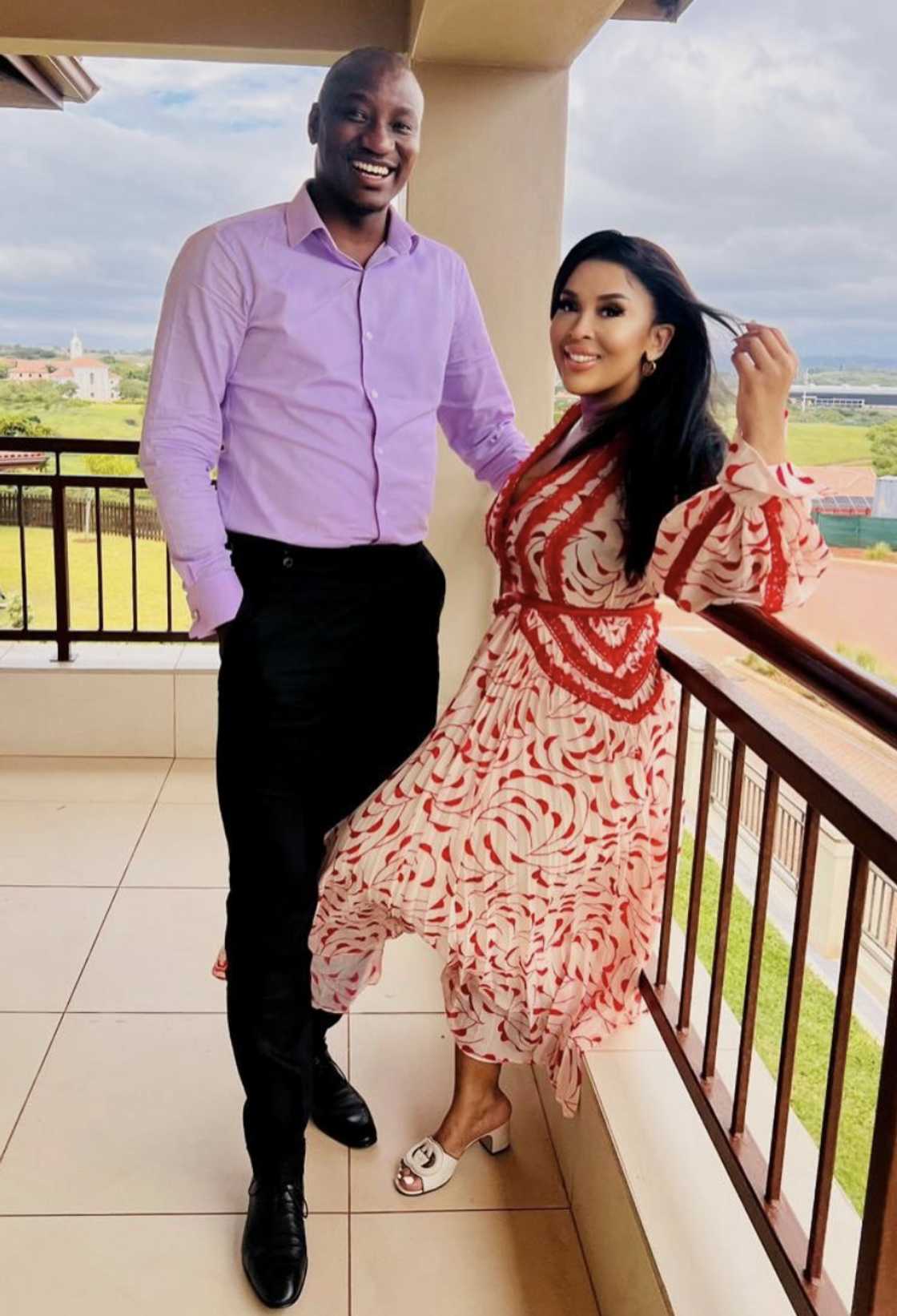 Social media criticised Nonku Williams' relationship