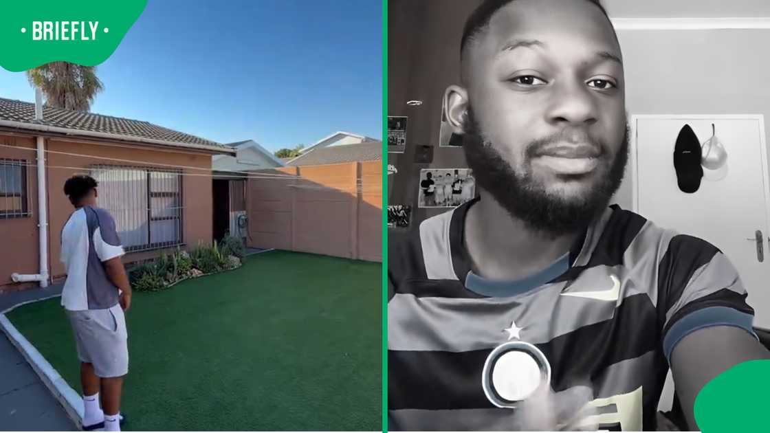Erve Bukasa purchased a home