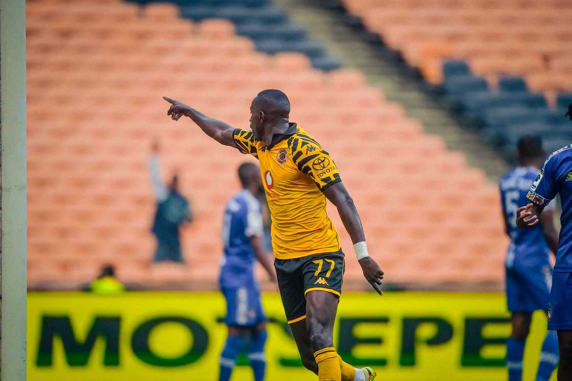 Kaizer Chiefs, Flavio da Silva, TS Galaxy, Betway Premiership.