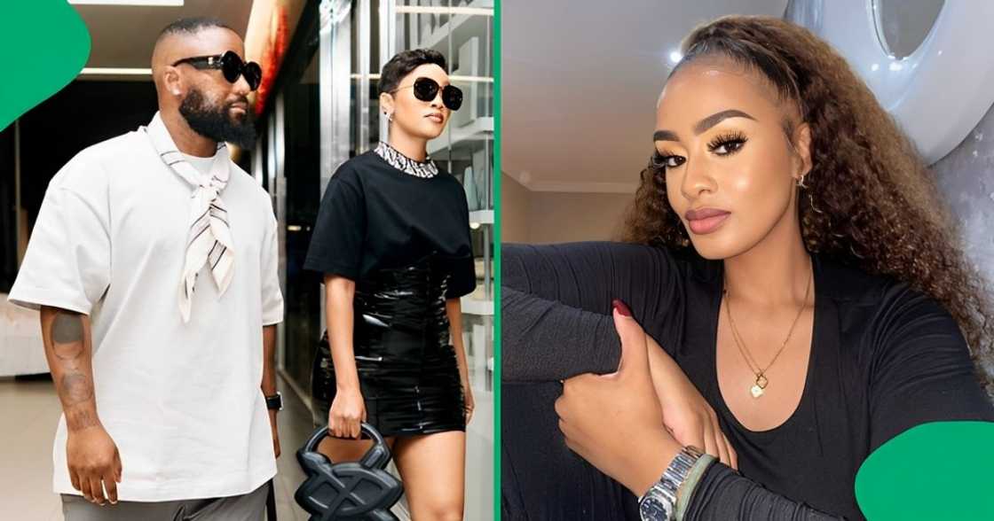 Cassper Nyovest's wife threw shade at his baby mama Cassper Nyovest's wife threw shade at his baby mama