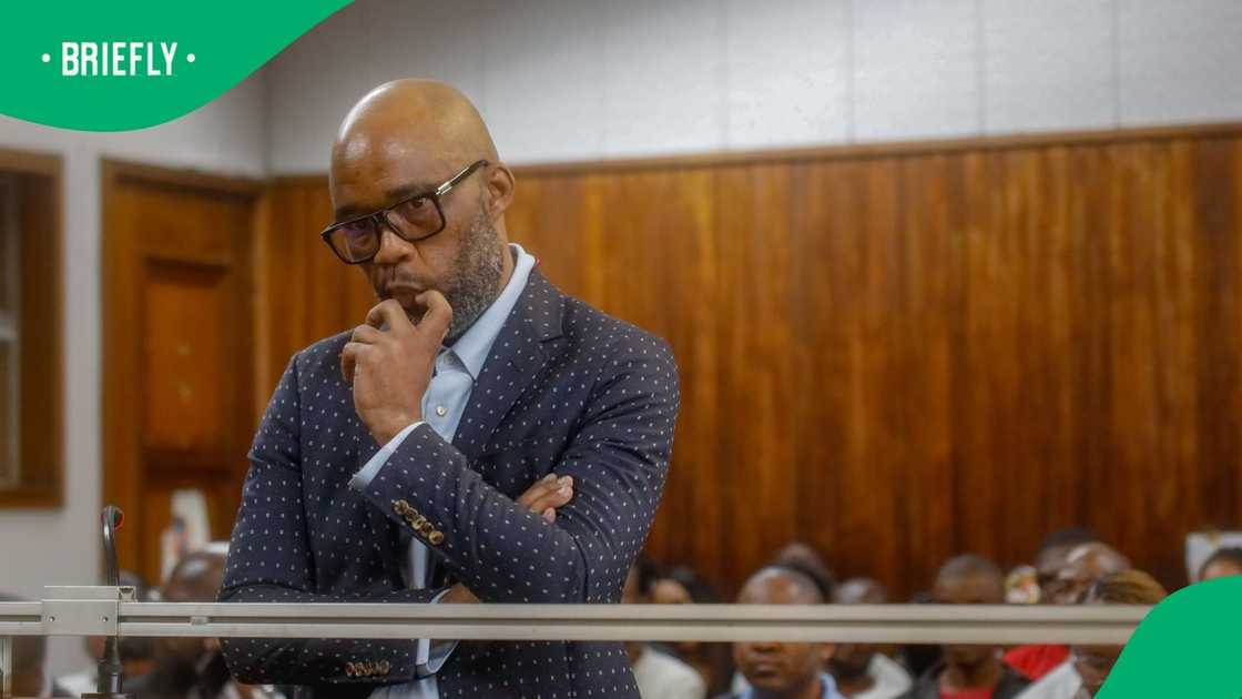 Controversial businessman Brown Mogotsi texted Vusimuzi Matlala about the disbandment of the Political Killings Task Team