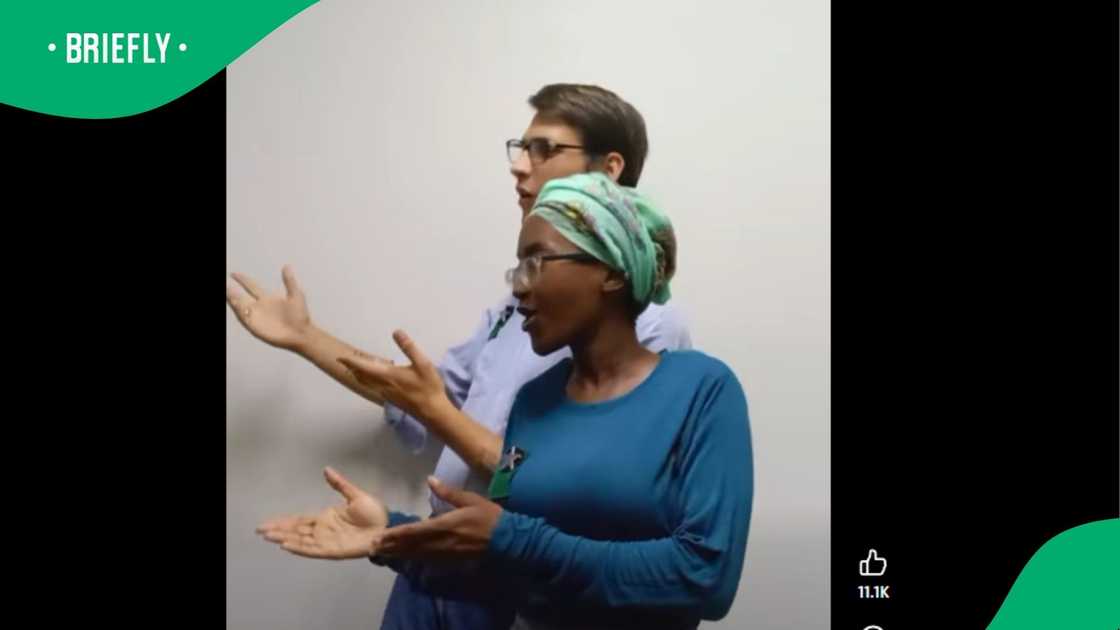 A post went viral on Facebook. A post went viral on Facebook.