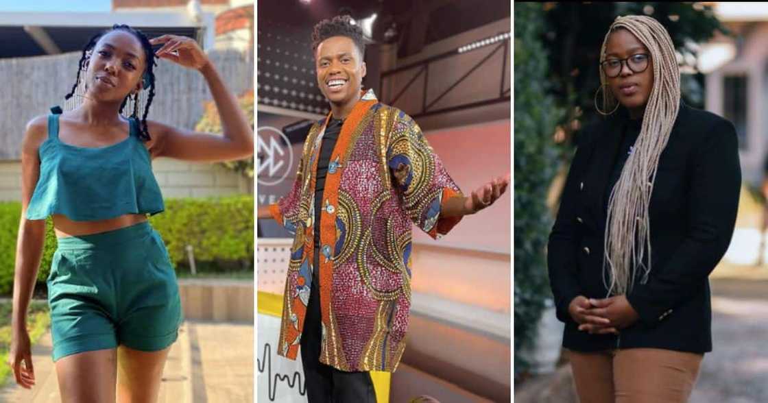 Kefiloe Chuene, Smash Afrika and Msaki Kefiloe Chuene, Smash Afrika and Msaki