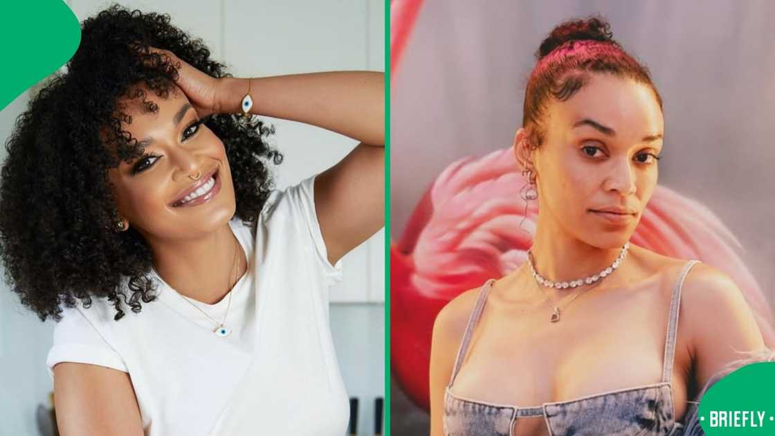 Mzansi shared pictures of Pearl Thusi's rumoured exes Mzansi shared pictures of Pearl Thusi's rumoured exes
