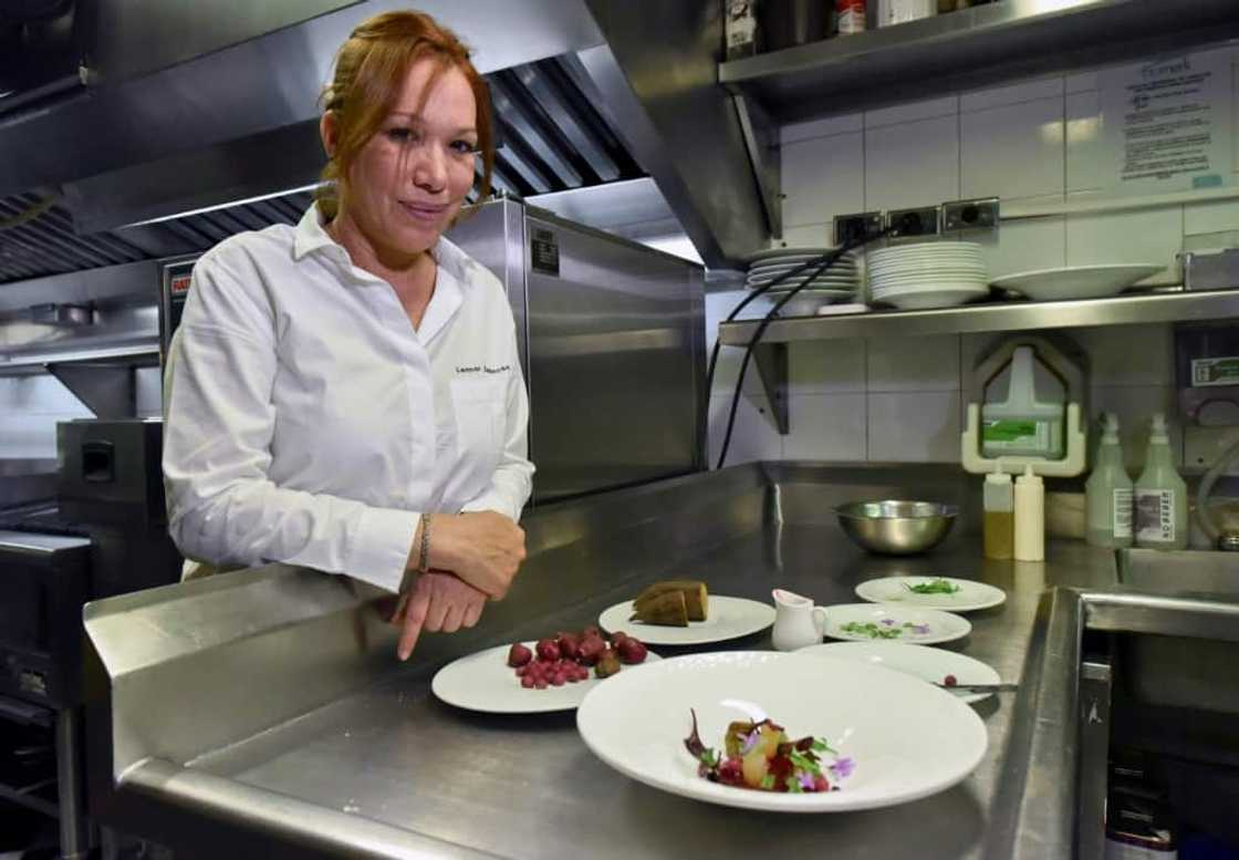 Colombia's Leonor Espinosa is the World's Best Female Chef 2022 Colombia's Leonor Espinosa is the World's Best Female Chef 2022