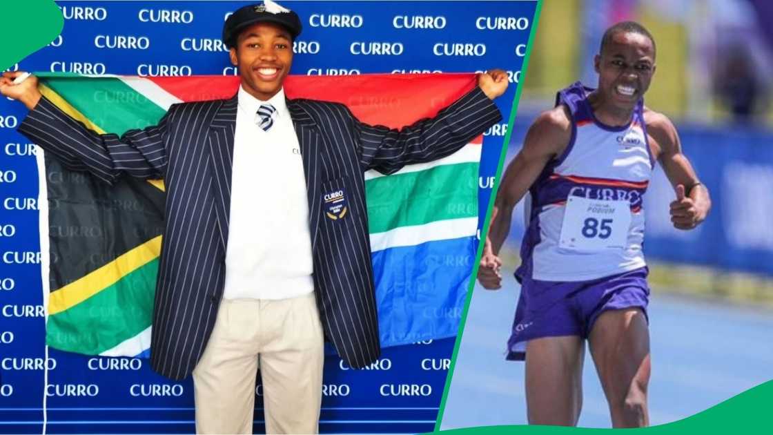 Curro matriculant win Olympic silver