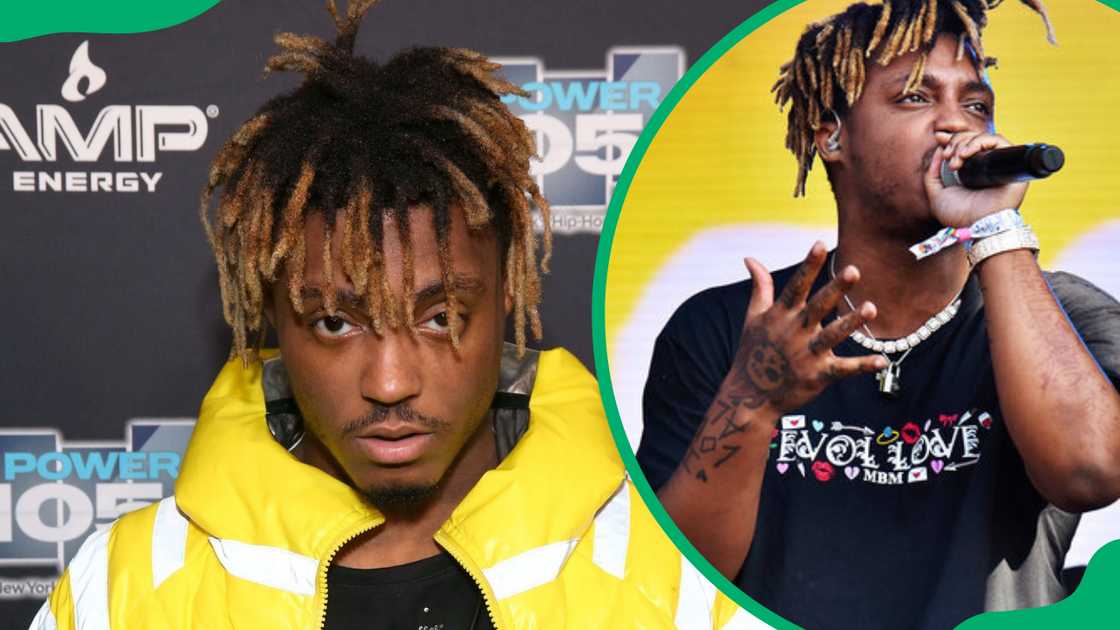 Juice WRLD at an event