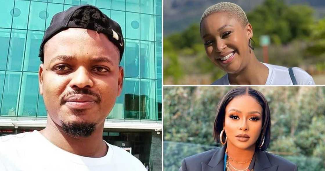 MacG says men shouldn't marry girls like Minnie Dlamini and Boity Thulo.