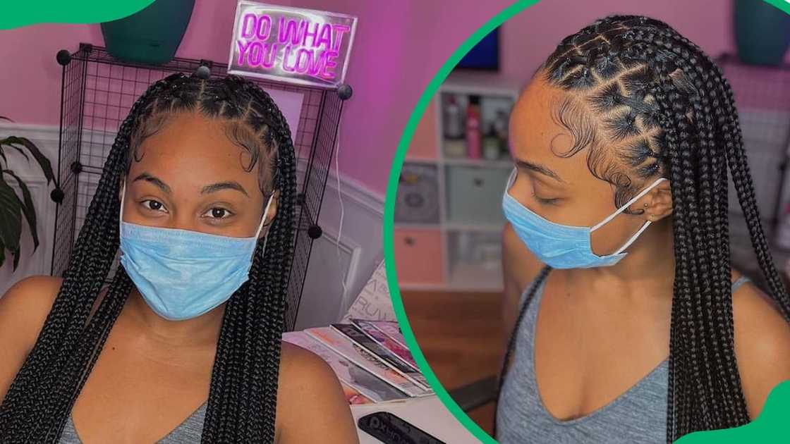 Tribal braid styles Tribal braid styles