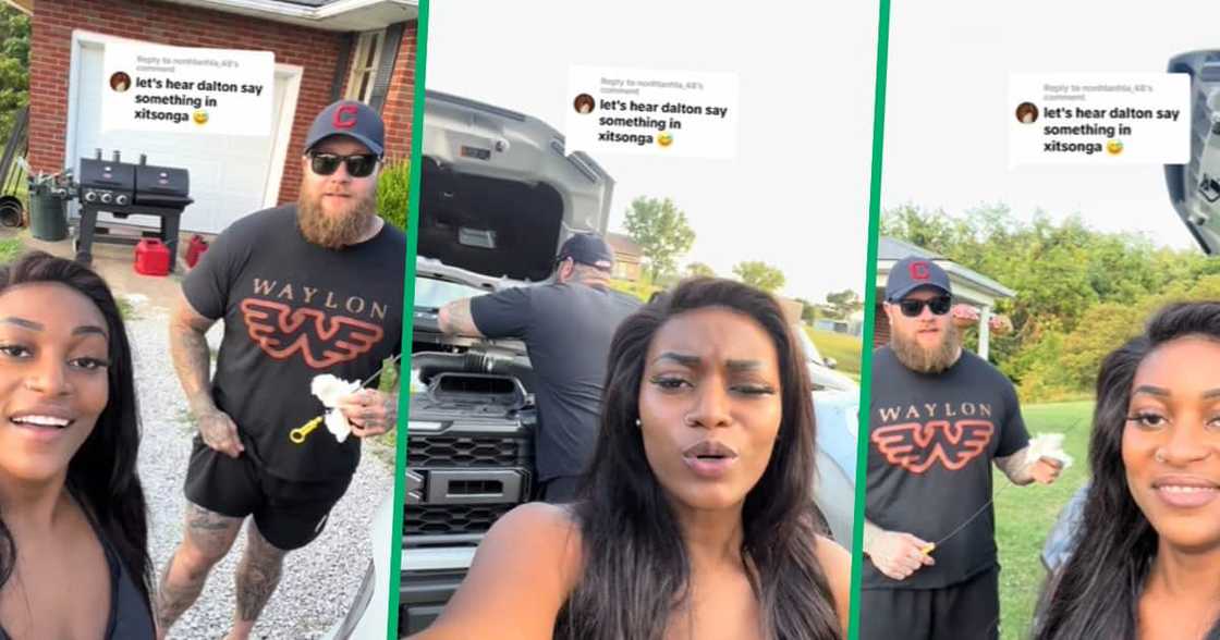 Africa, America, TikTok video, Tsonga Africa, America, TikTok video, Tsonga