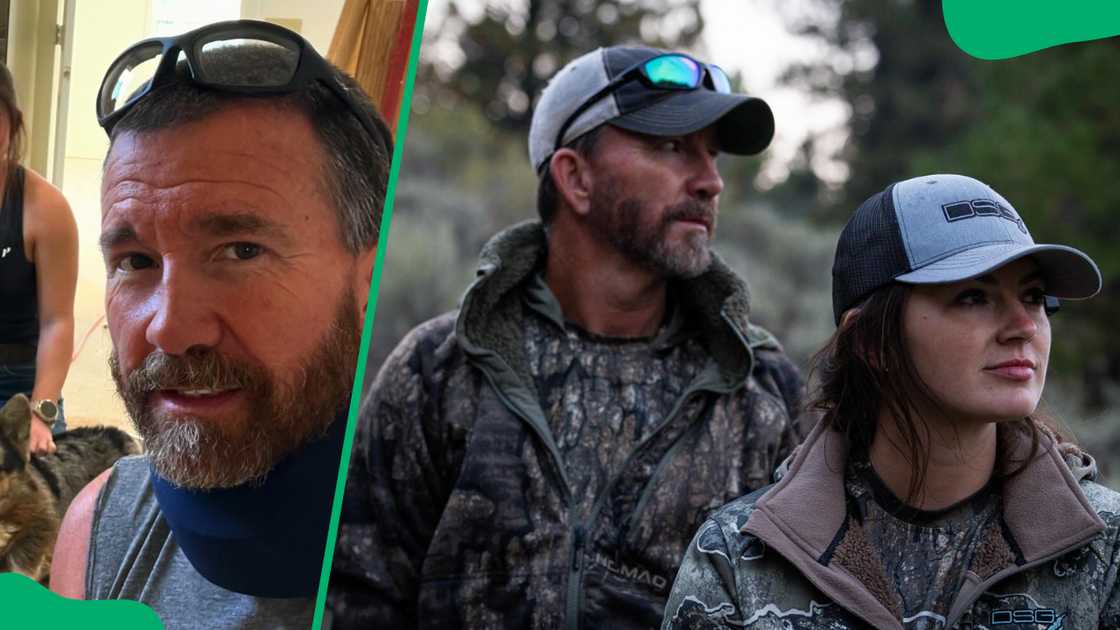 Hannah Barron's father Hannah Barron's father