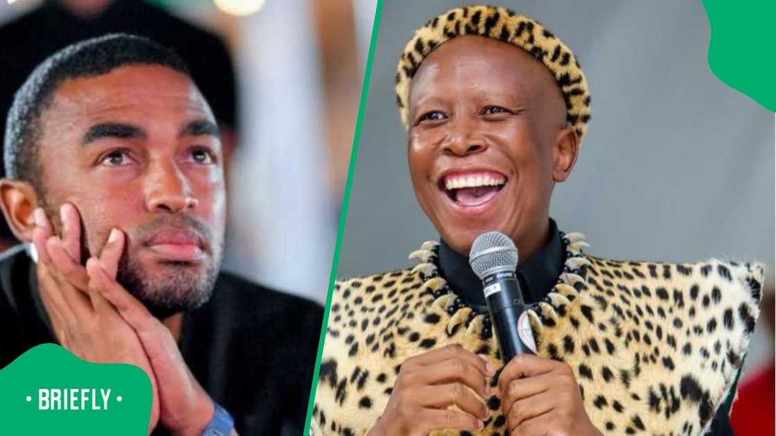 Penuel fires more shots at Julius Malema.