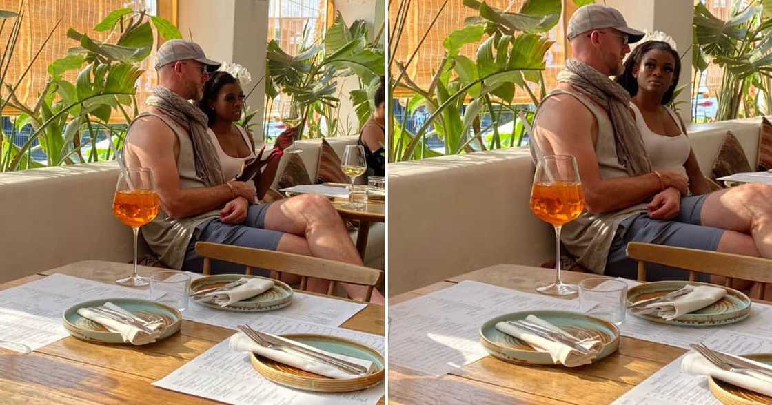 Snaps of Matthew Booth and his alleged mistress were posted online. Snaps of Matthew Booth and his alleged mistress were posted online.