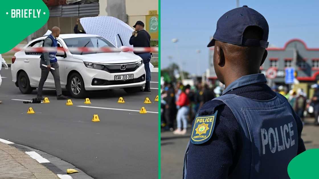 KZN Police took in 15 men for questioning after the attack on e-hailing drivers KZN Police took in 15 men for questioning after the attack on e-hailing drivers