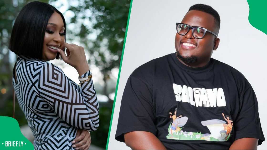 Minnie Dlamini seemingly threw shade at Sol Phenduka and MacG Minnie Dlamini seemingly threw shade at Sol Phenduka and MacG