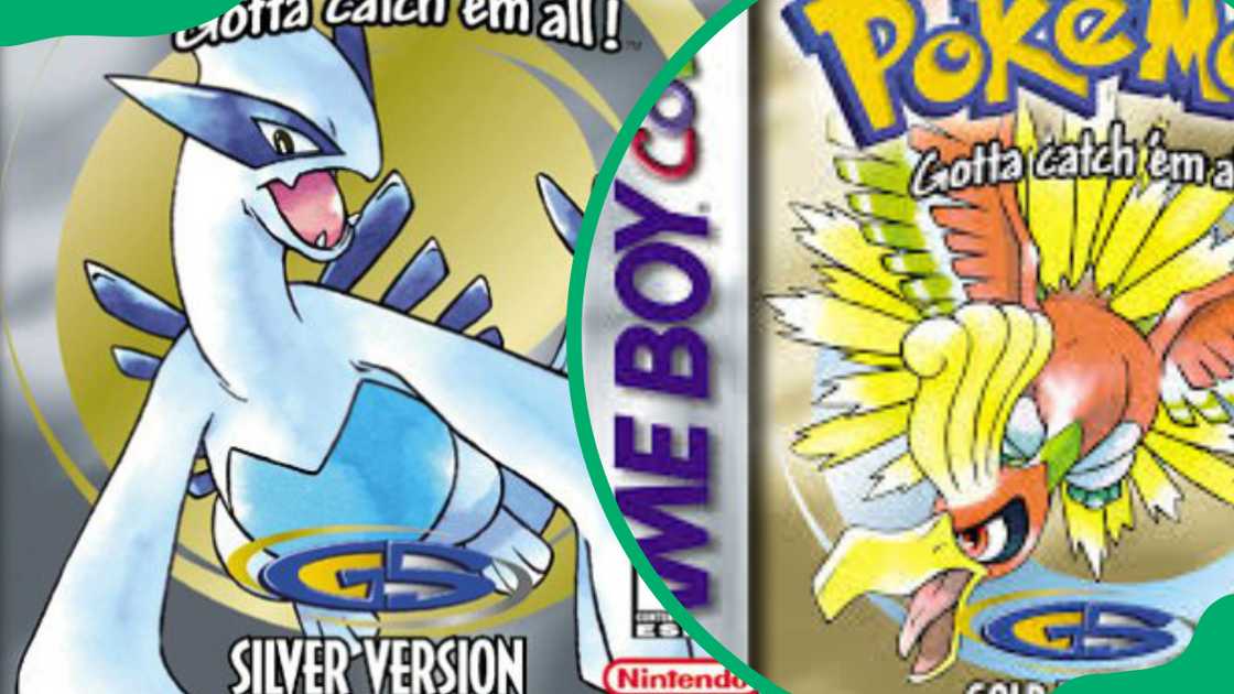 Pokémon Gold and Silver Pokémon Gold and Silver