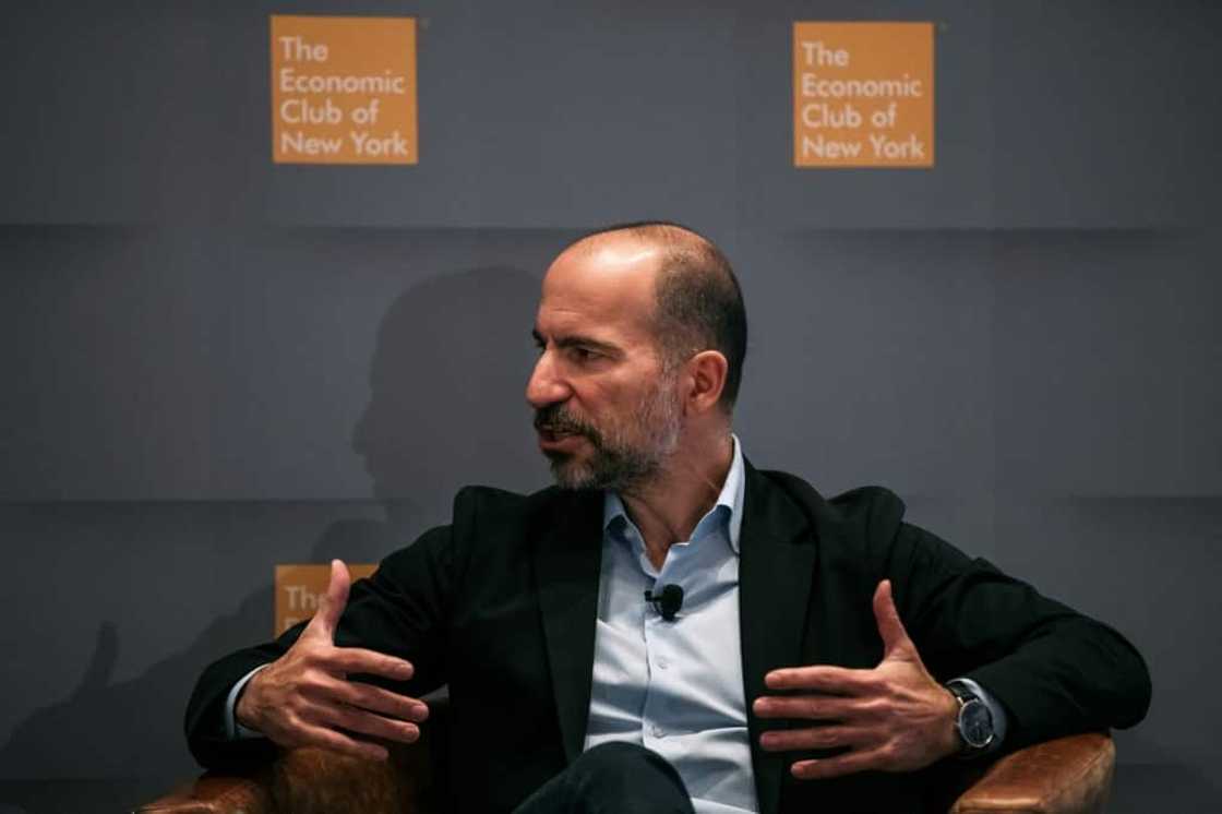 Uber CEO Dara Khosrowshahi predicted the company would be largely insulated from an economic downturn