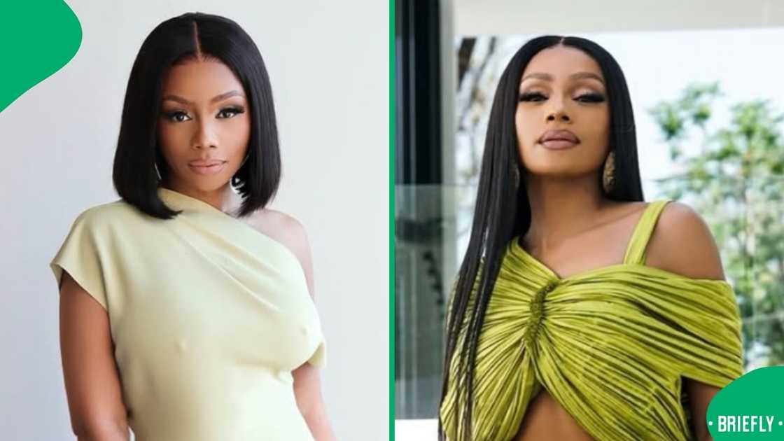 Bonang Matheba made a rare public appearance Bonang Matheba made a rare public appearance