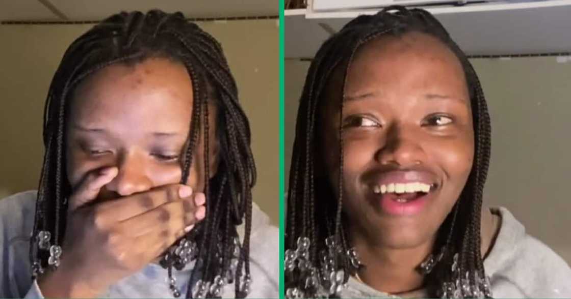 The TikTok video shows Dini Madikizela tearfully celebrating her seven distinctions and Mzansi came through with congratulations The TikTok video shows Dini Madikizela tearfully celebrating her seven distinctions and Mzansi came through with congratulations